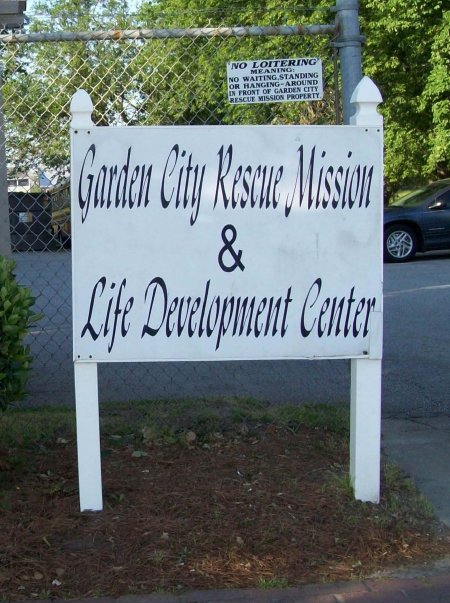 Garden City Rescue Mission Shelter For Men