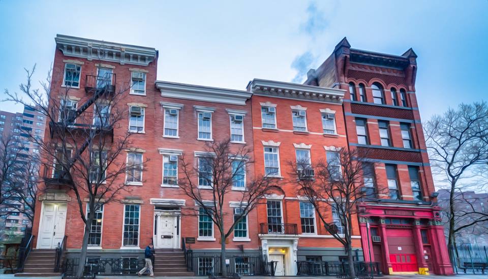 Henry Street Settlement Temporary Transitional Housing, homeless female